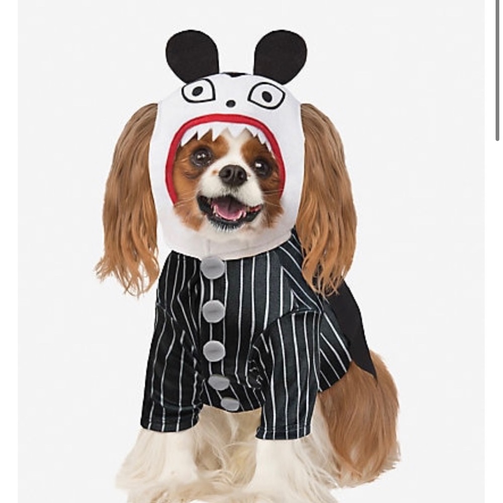Nightmare before Christmas dog costume